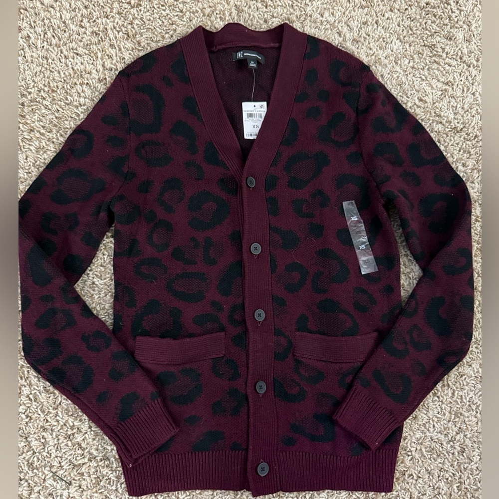 INC cardigan